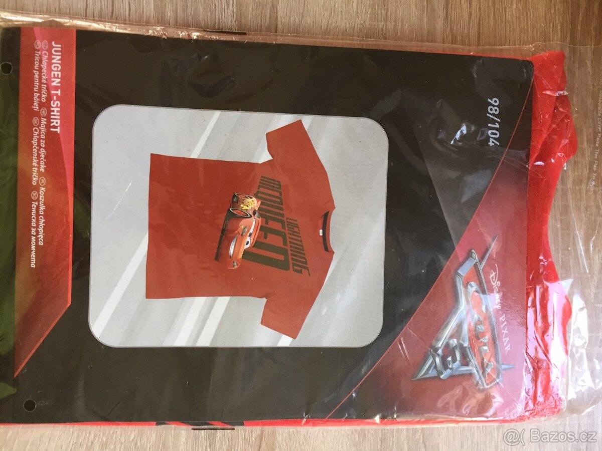 Tričko krátký rukáv velikost 98/104 - NOVÉ