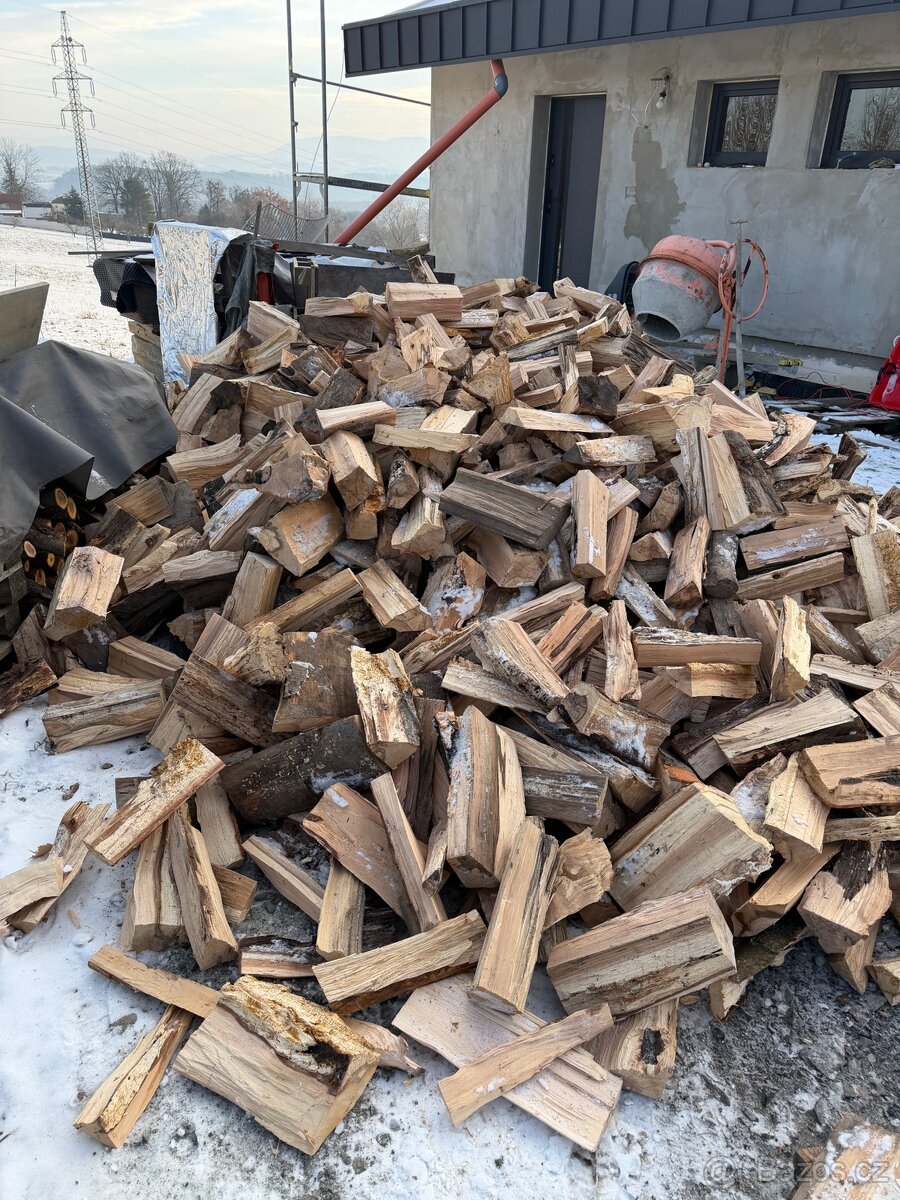 Palivové dřevo II. jakost
