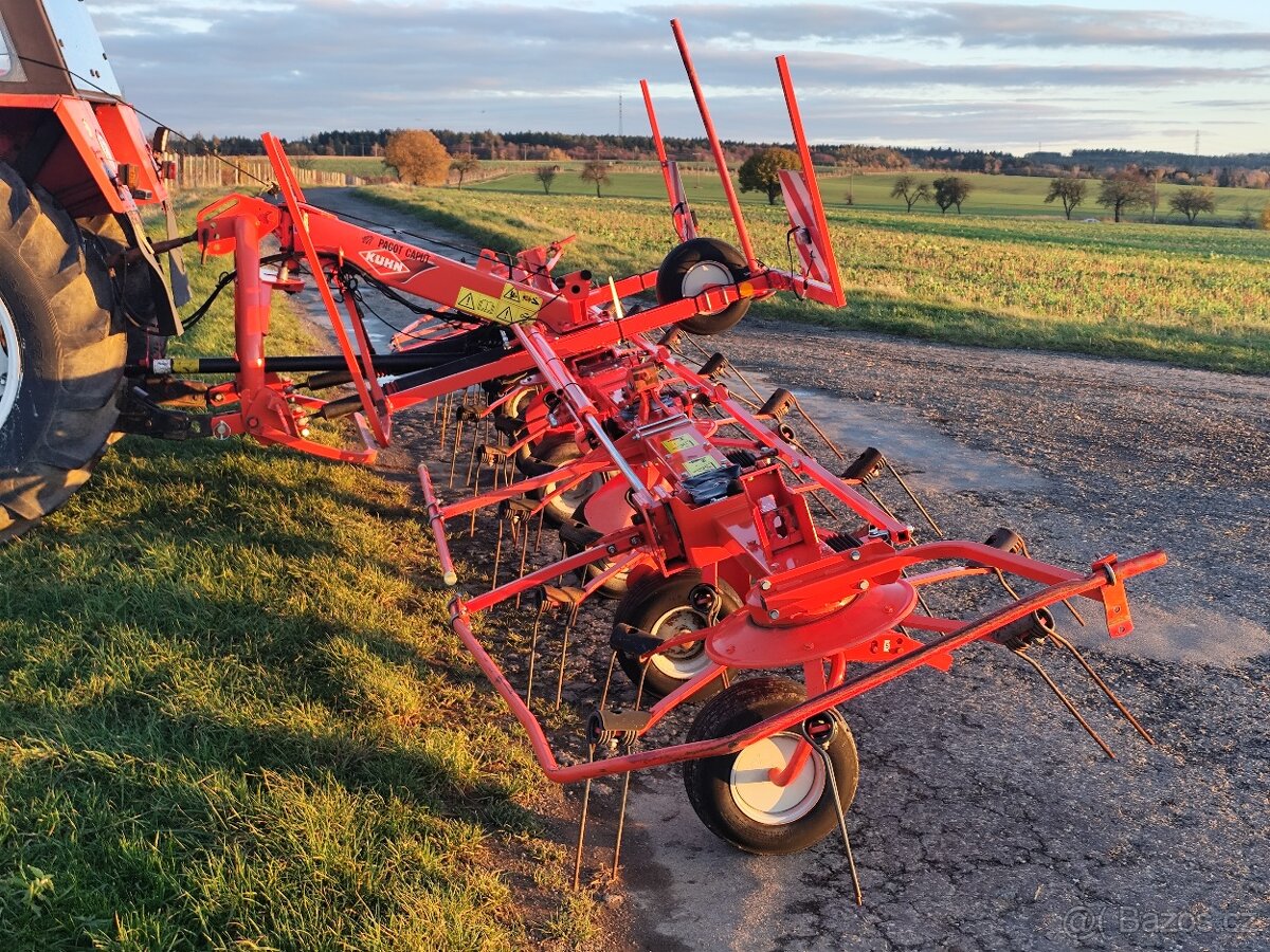 Obraceč píce KUHN GF 8702