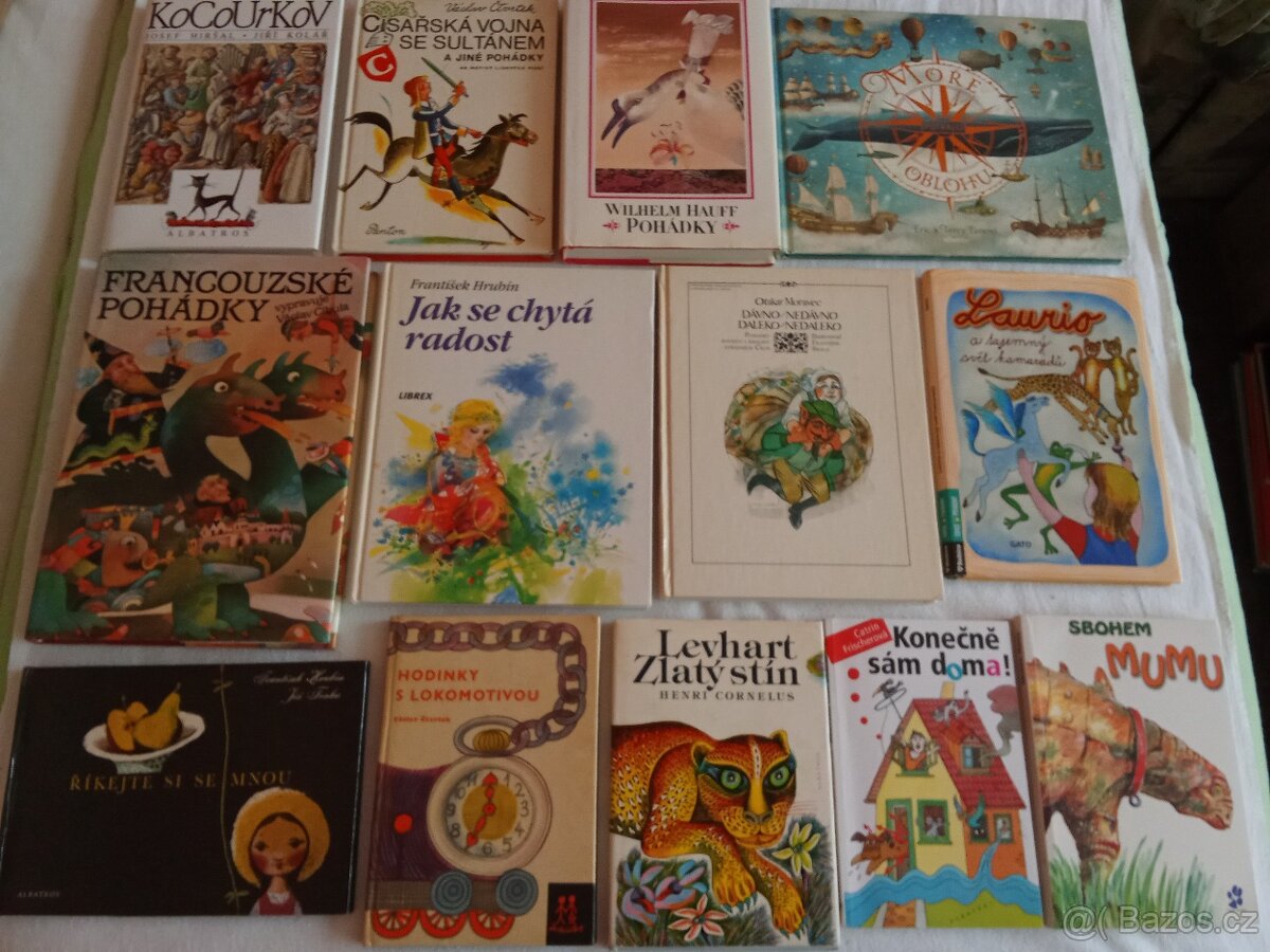 Mix dětských knih 5