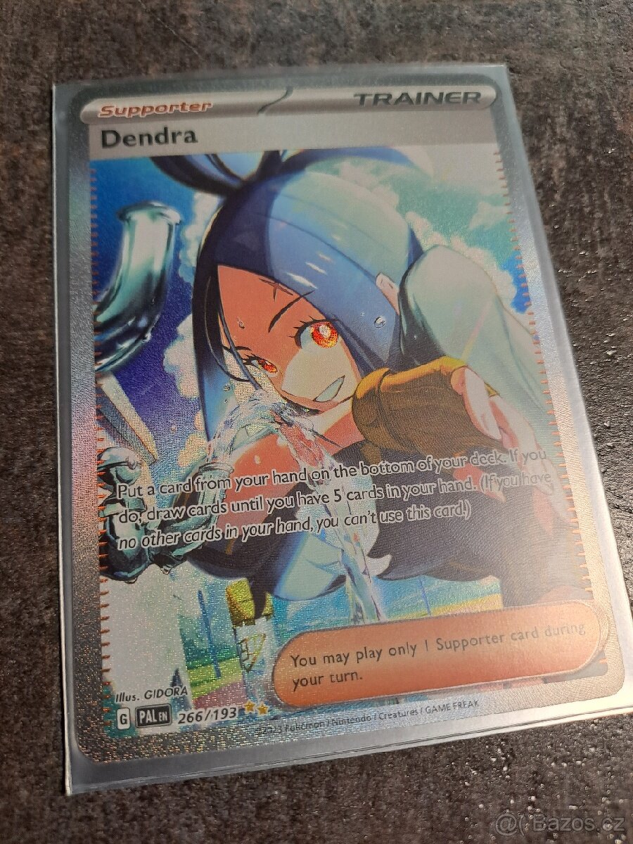 Pokemon TCG Dendra PAL 266