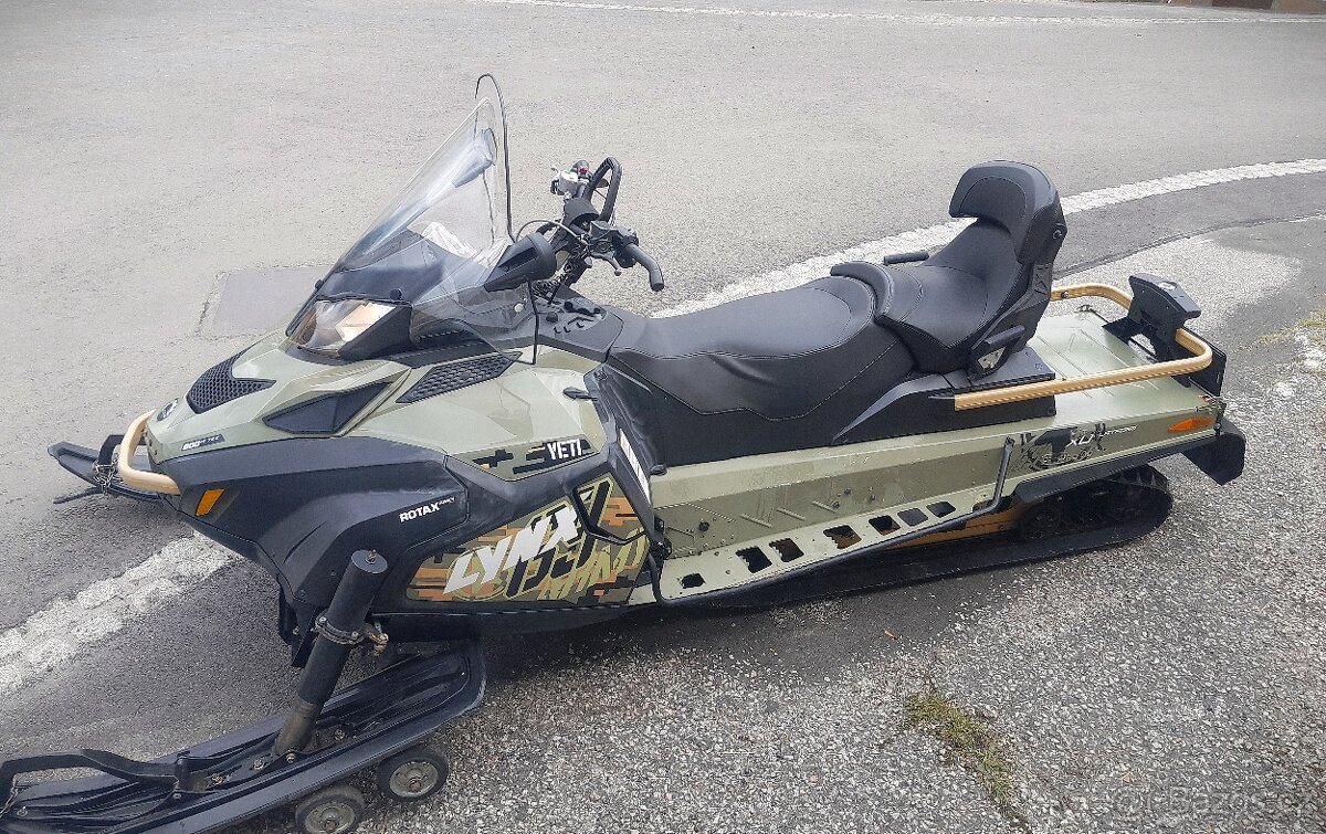 Lynx 69 Yeti Army 600 E-tec