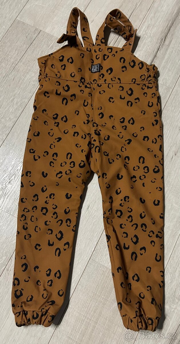 Softshell detske kalhoty