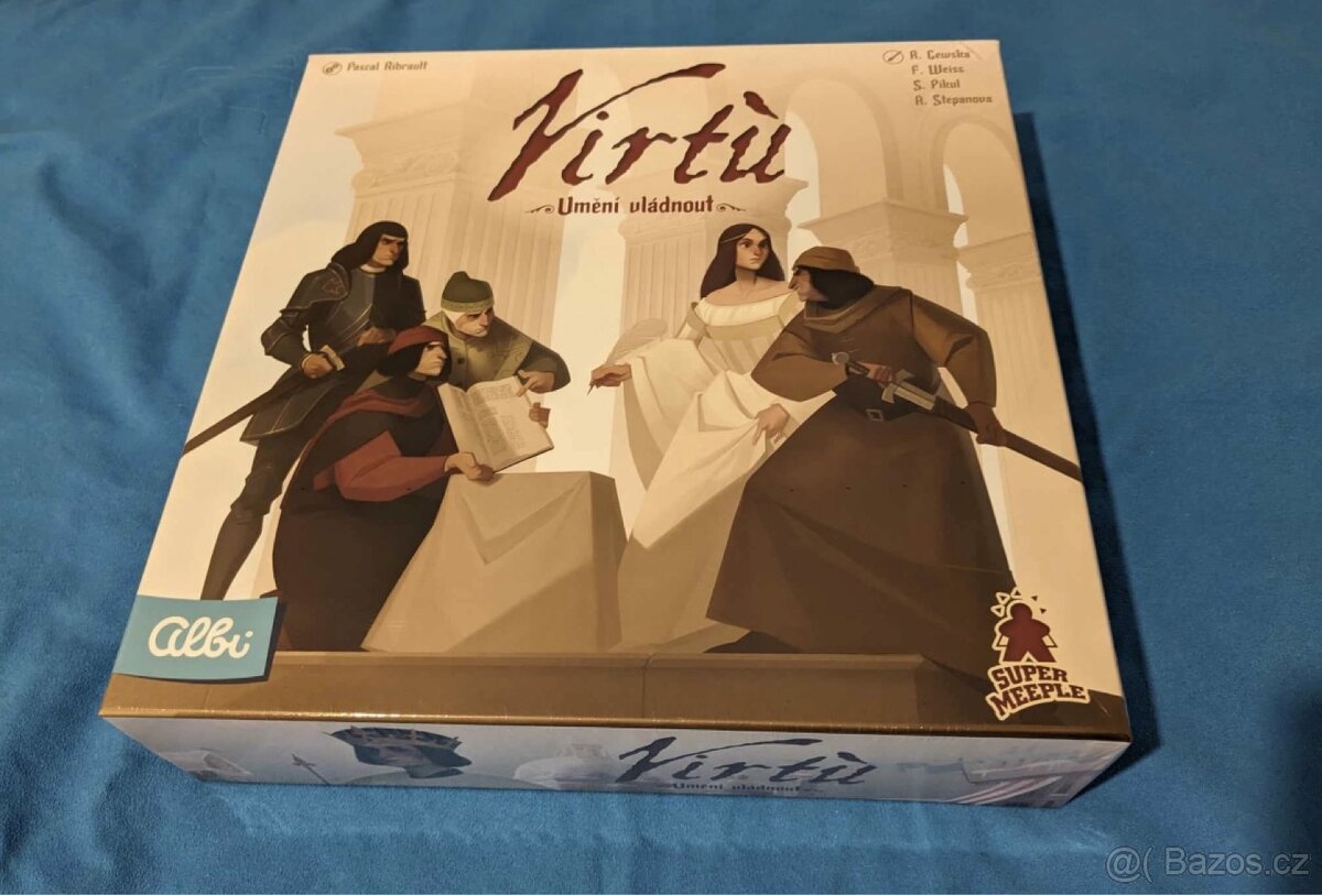 Deskové společenské hry