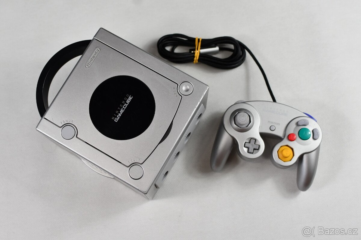 Nintendo GameCube Silver (Originál)