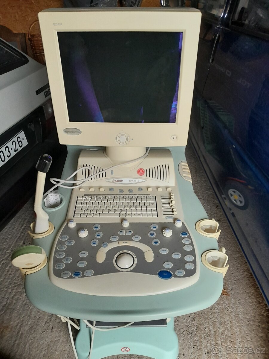 Ultrazvukový systém MY LAB 15