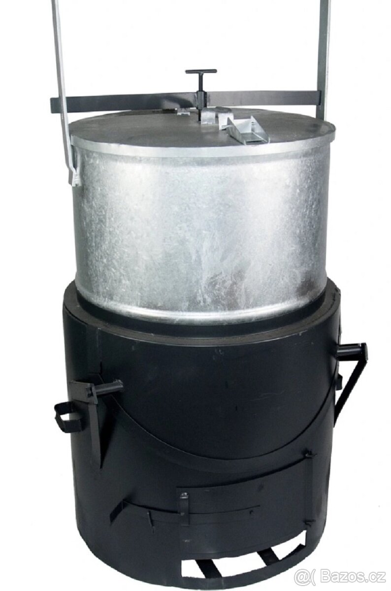 Nový pařák na brambory