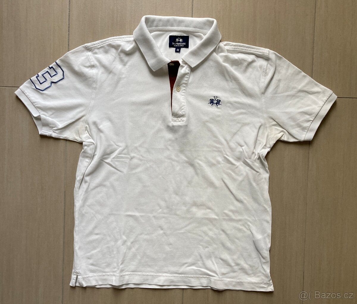 Polo tričko zn. La Martina, vel. M