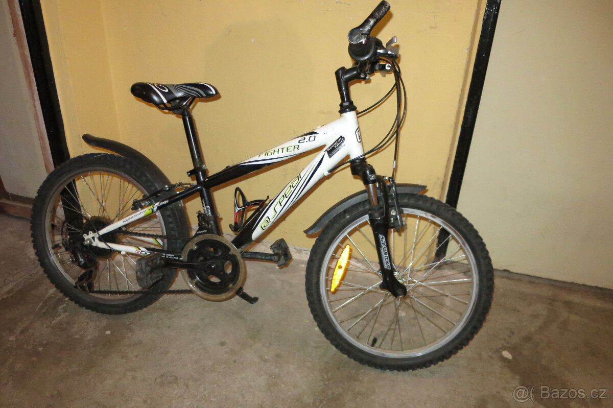 Dětské jízdní kolo Spear fighter 2.0 (20")