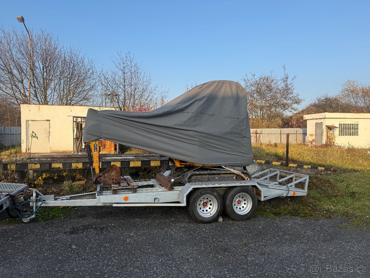 Přepravník strojů‼️bagříku‼️ atd…(původně autopřepravník)