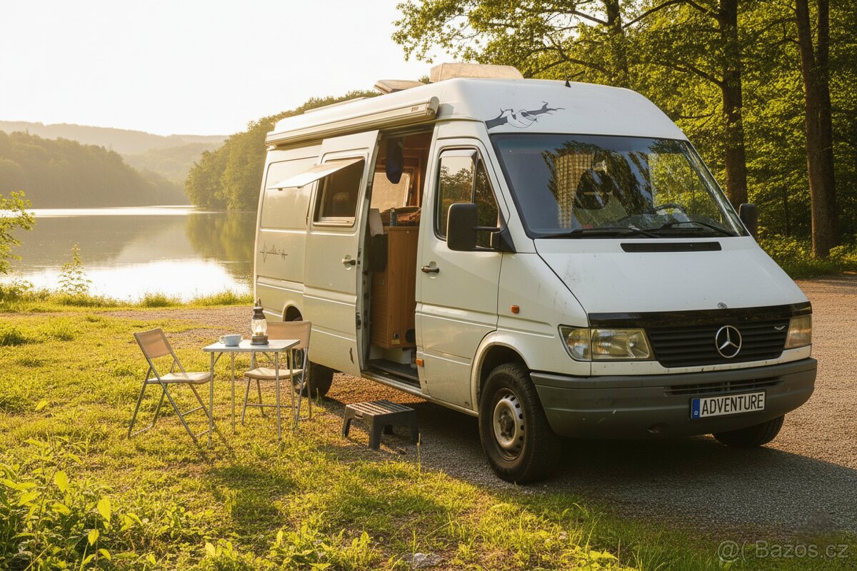 obytne auto MB Sprinter