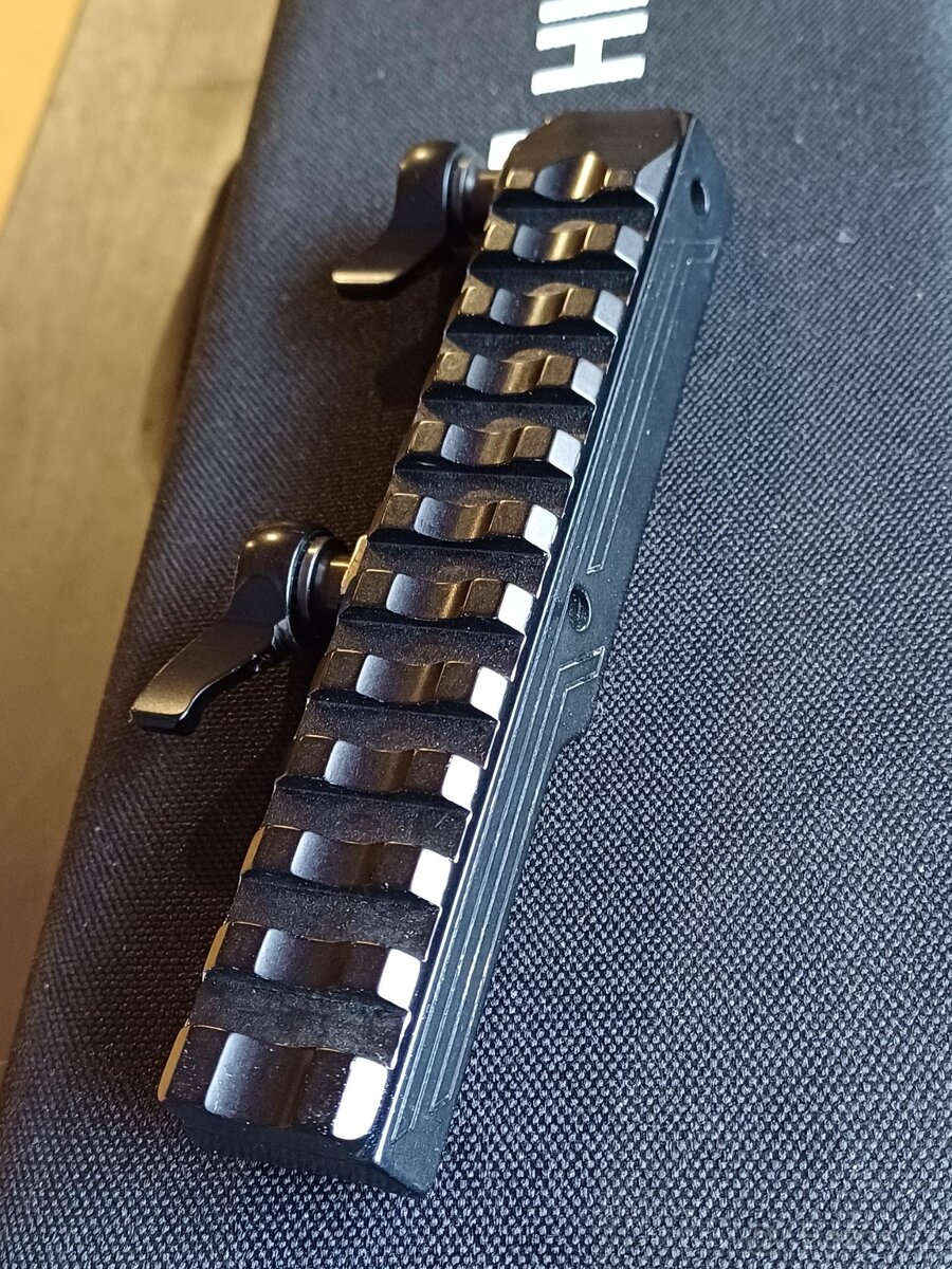 Merkel KR1 montáž Recknagel Weaver