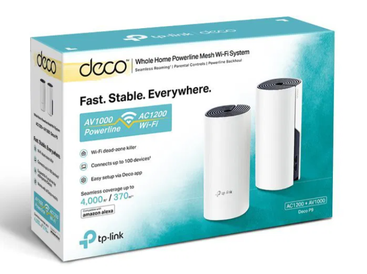 TP-Link Deco P9 (2-pack)