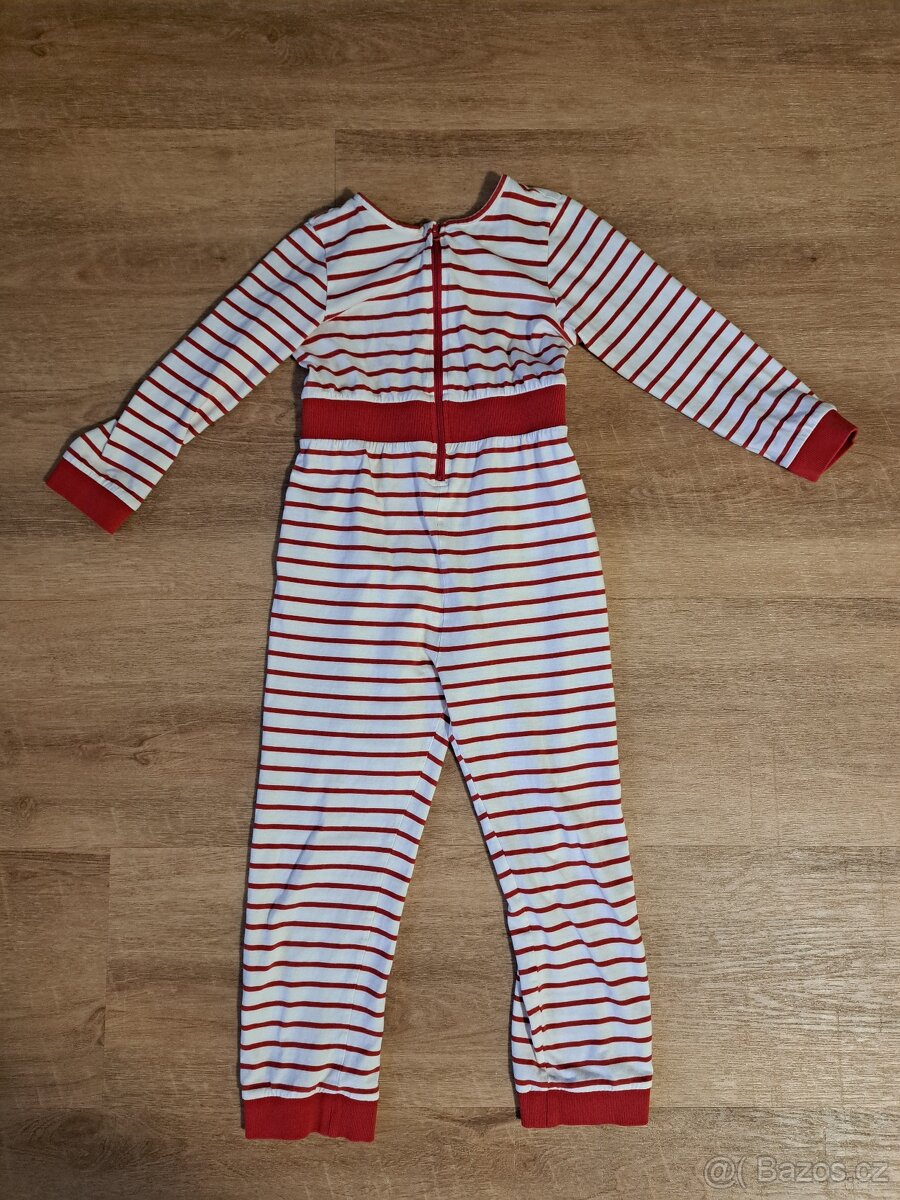 Pyžamo, overal TCM – Tchibo, 100% bavlna, vel. 122/128