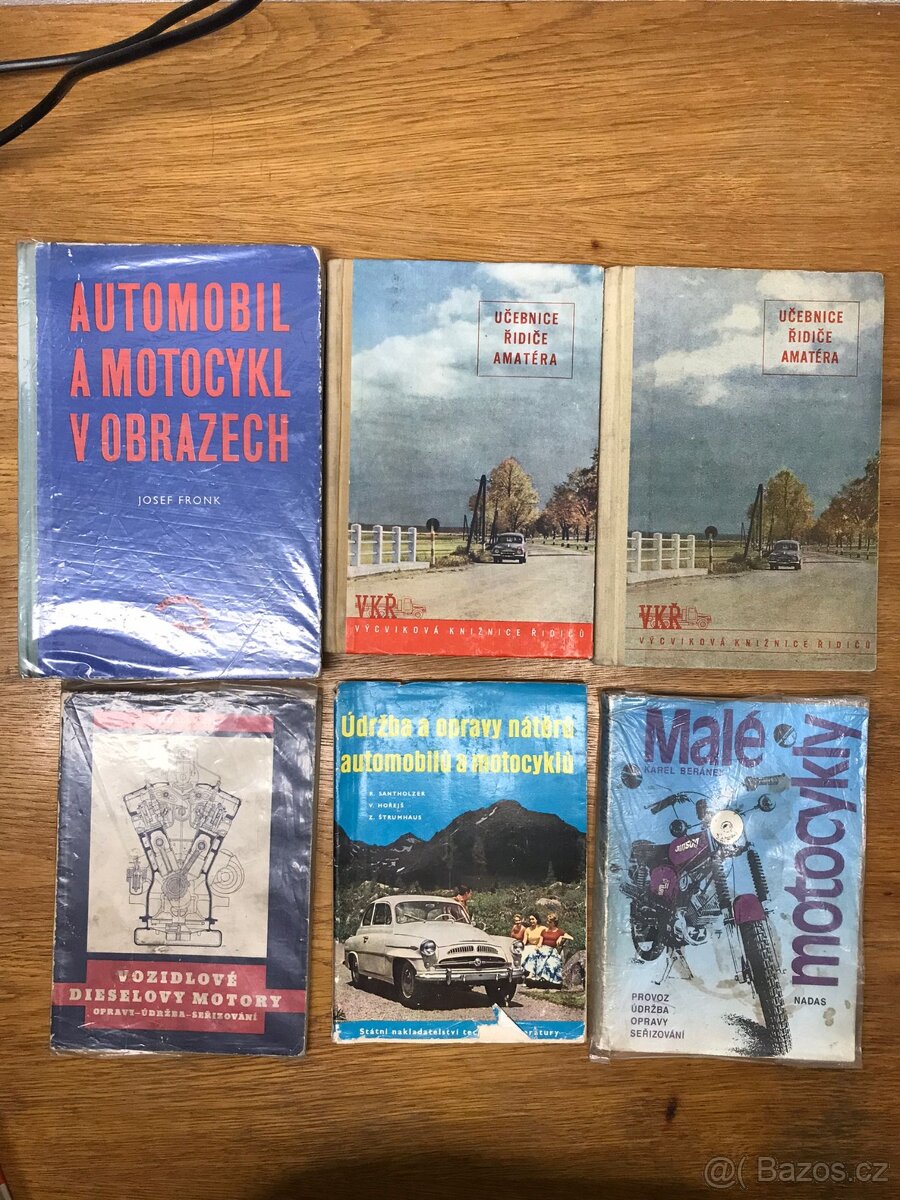 Knihy auto-moto + technika 2