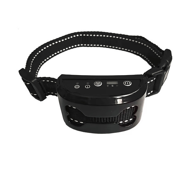 Elektrický + ultrazvukový obojek proti štěkání