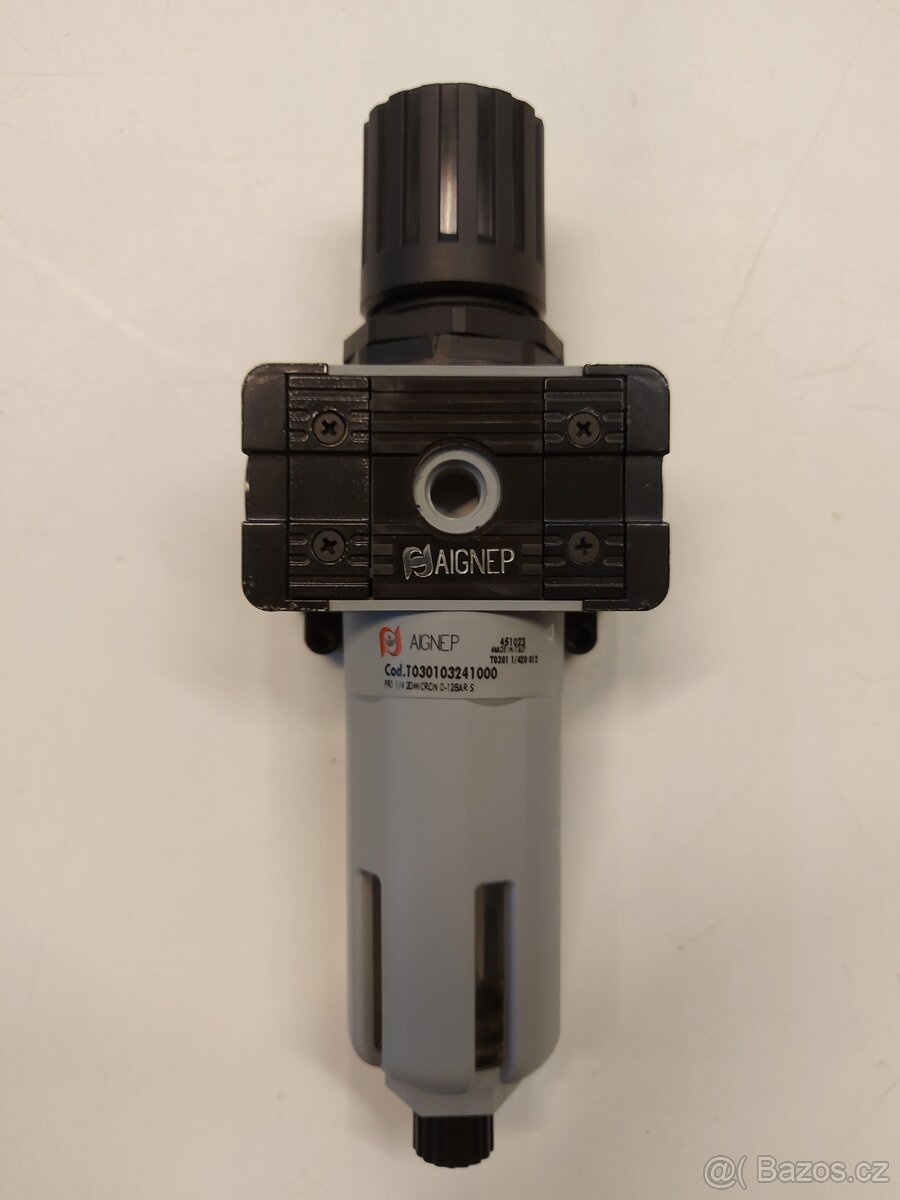 regulátor s filtrem