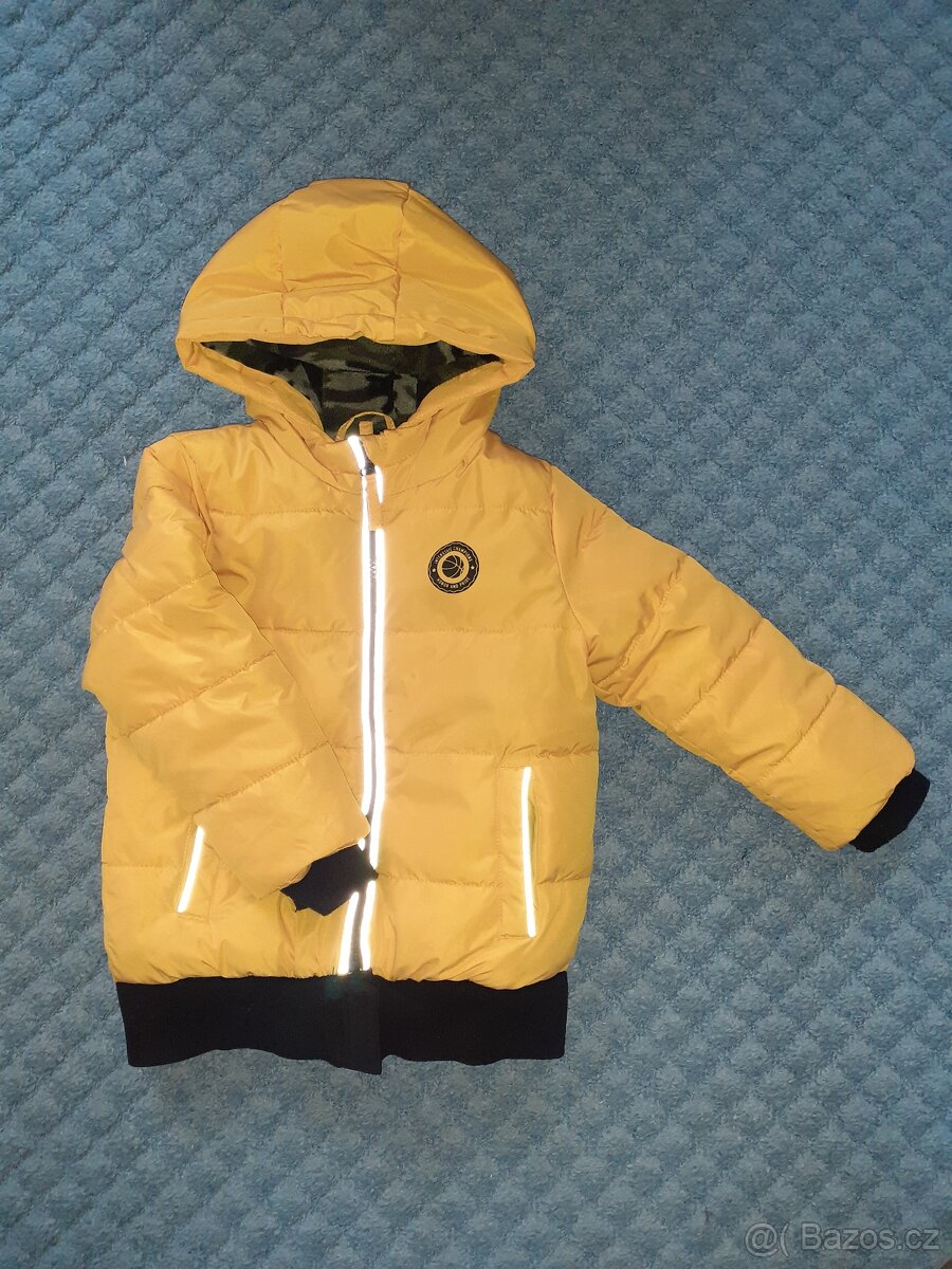 dětská zimní bunda vel. 98