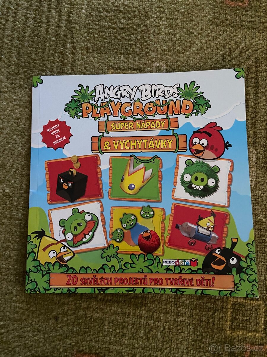 Angry Birds Playground - návody na tvoření
