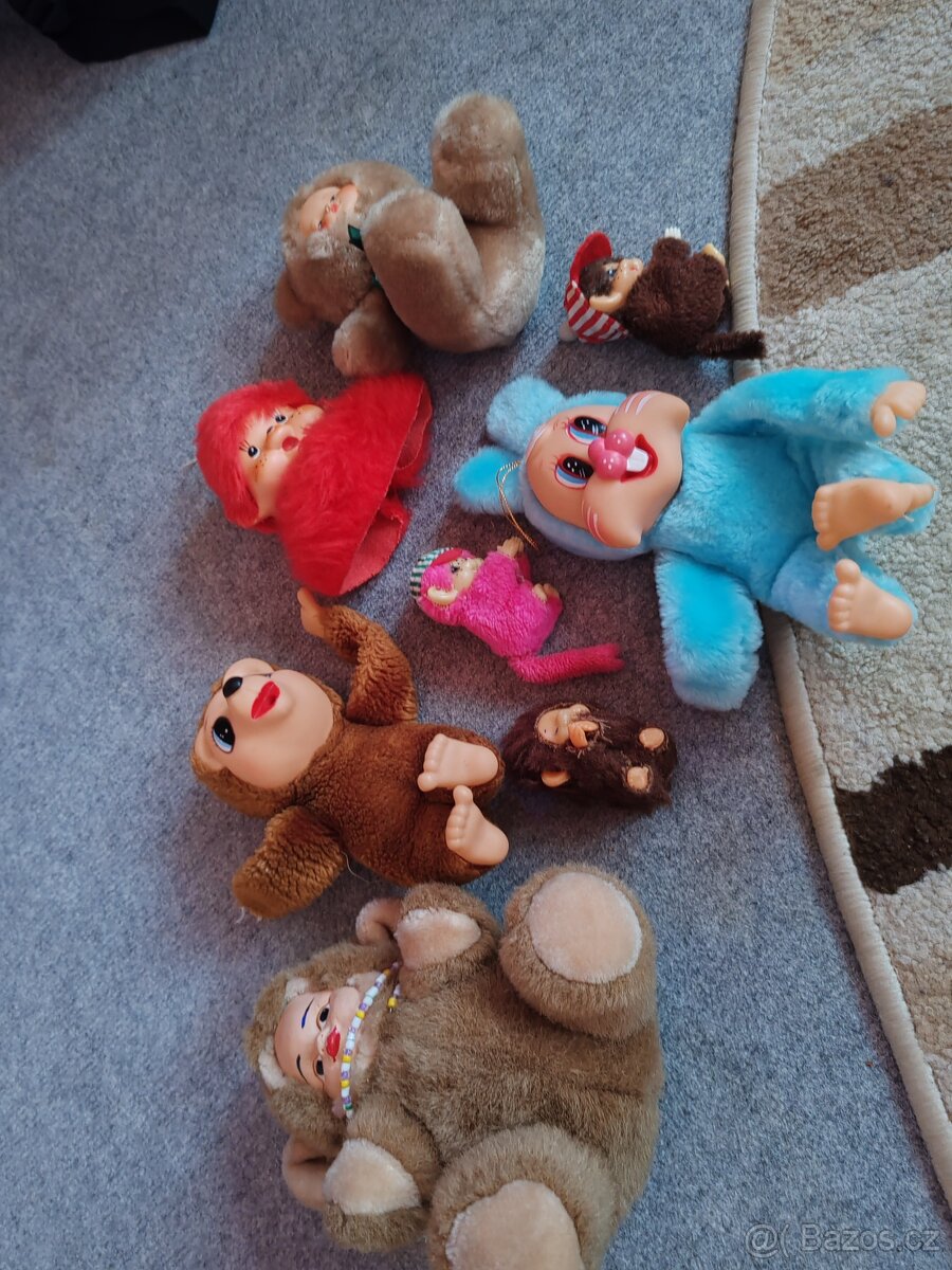 Mončičáci a retro plyšáci