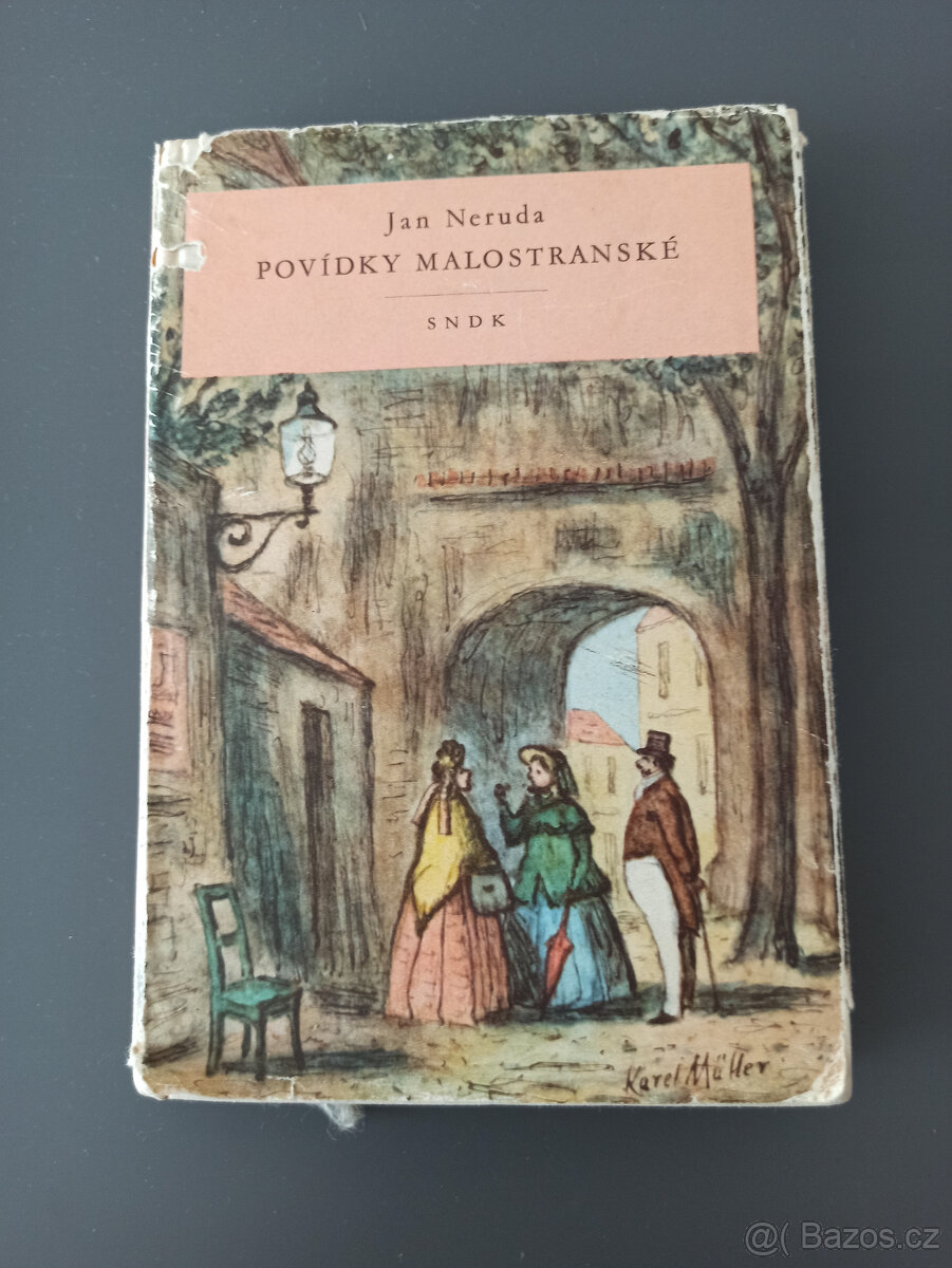 Jan Neruda - Povídky Malostranské