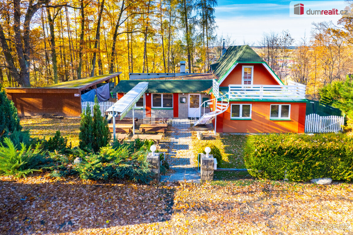 K prodeji, komerční objekt, Poříčí 601, Boršov nad Vltavou,