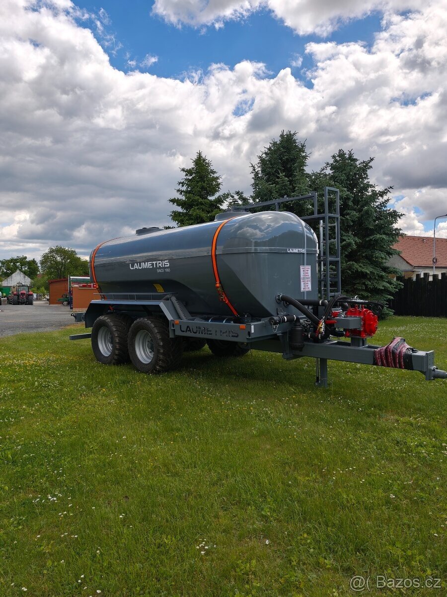 Cisterna na DAM LAUMETRIS PTL-12V