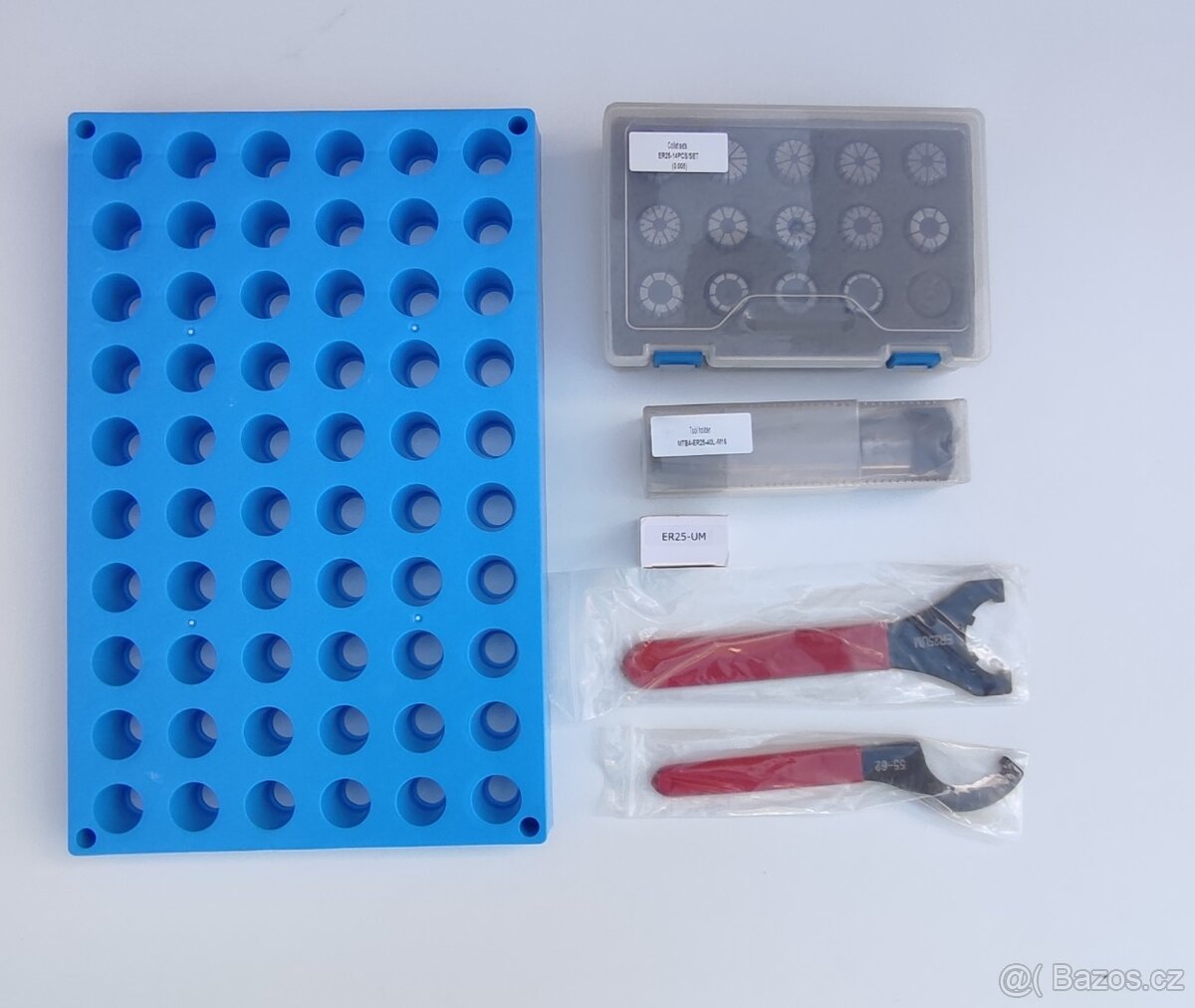 Prodám sadu kliestin ER25 + drzák MK4