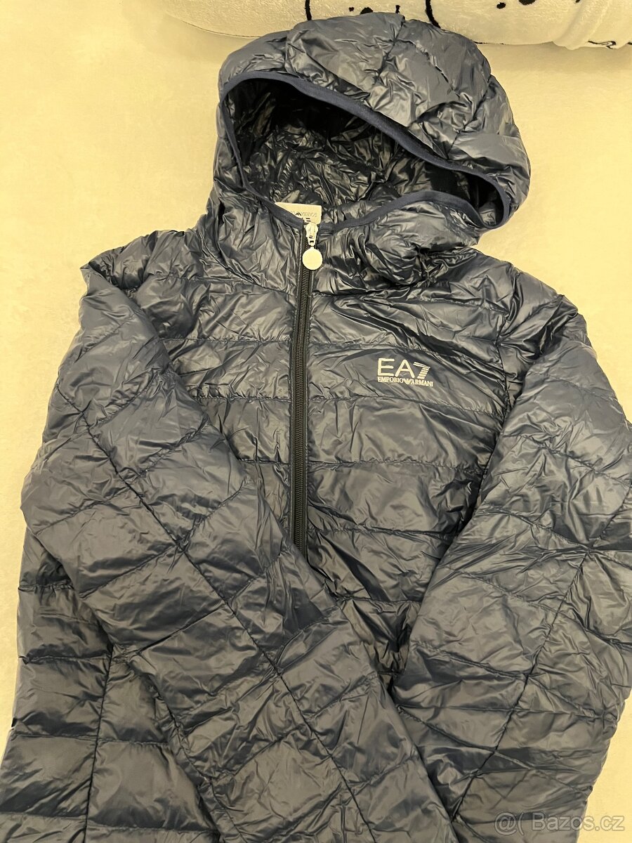 Luxusní dámská lehká péřová bunda ARMANI