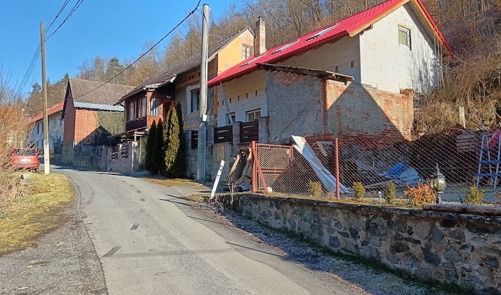 Chalupa v Posázaví