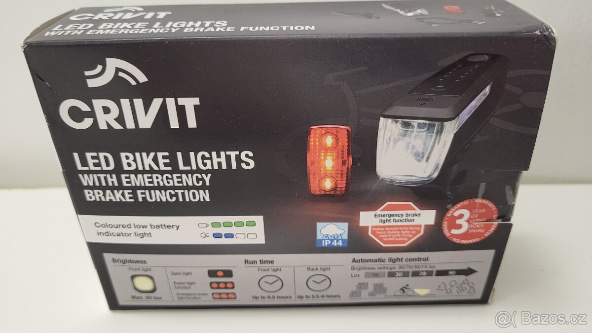 Sada LED světel na jízdní kolo, Osram,