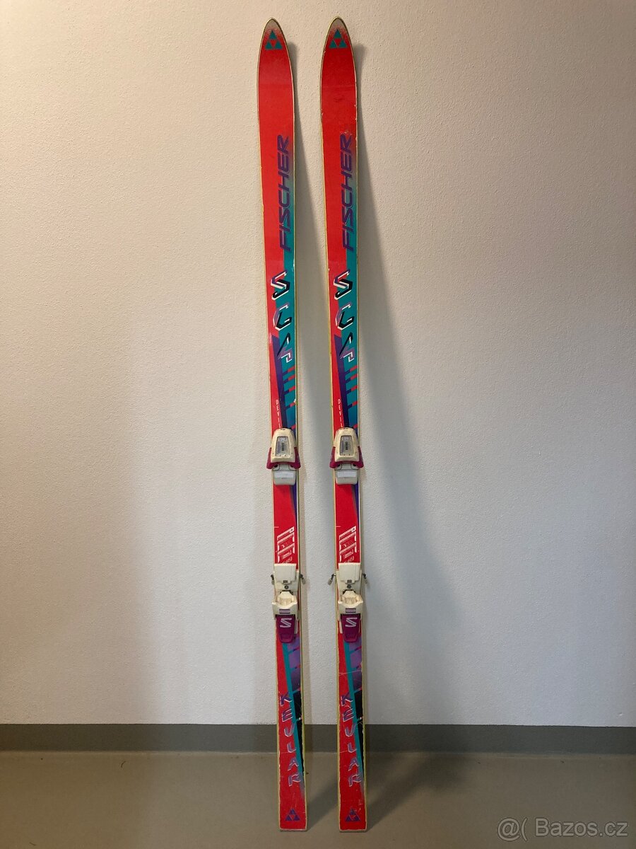 Lyže Fischer SG4, 195 cm