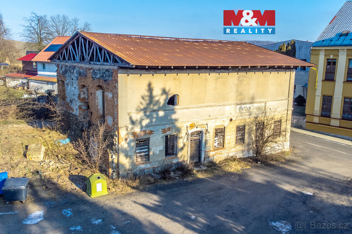 Prodej obchodního objektu v Verneřicích