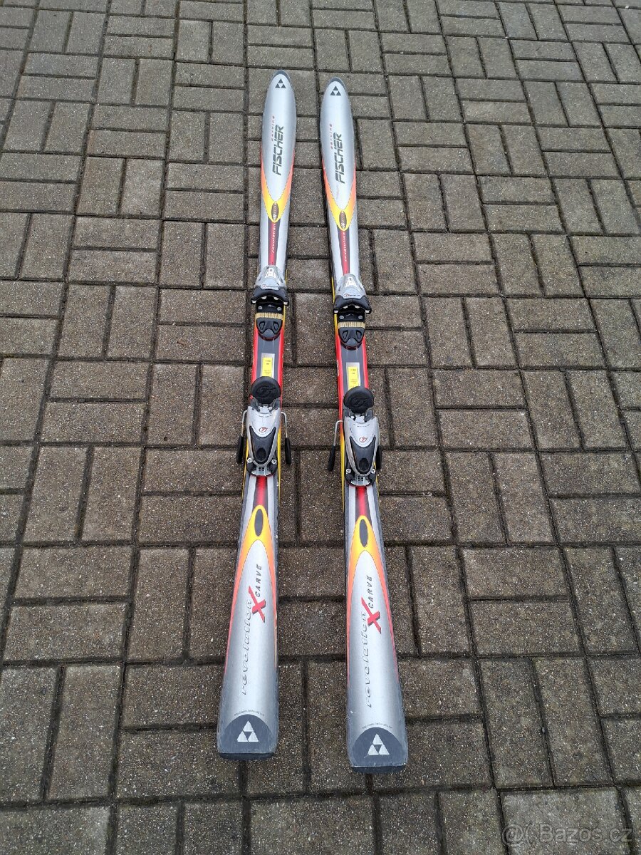 LYŽE FISCHER 168 CM