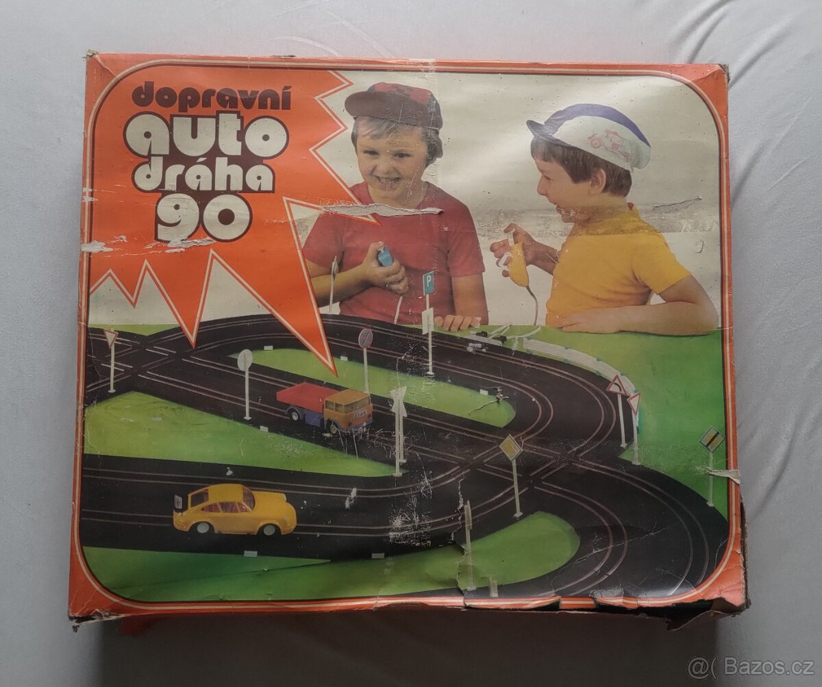 REZERVACE Retro autodráha