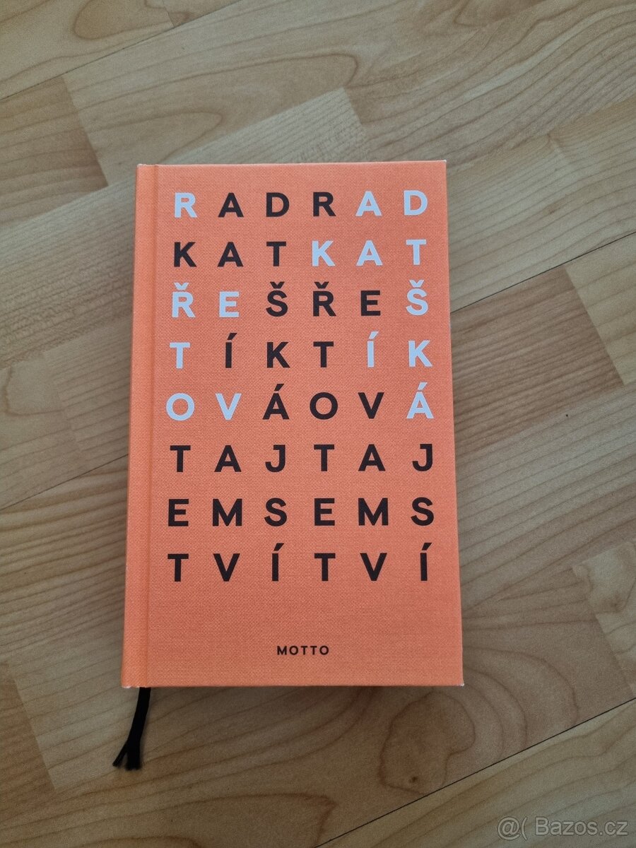 Kniha Tajemství - Radka Třeštíková