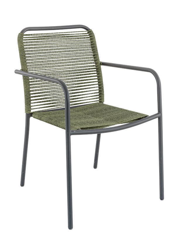 Venkovní židle Savana zelená