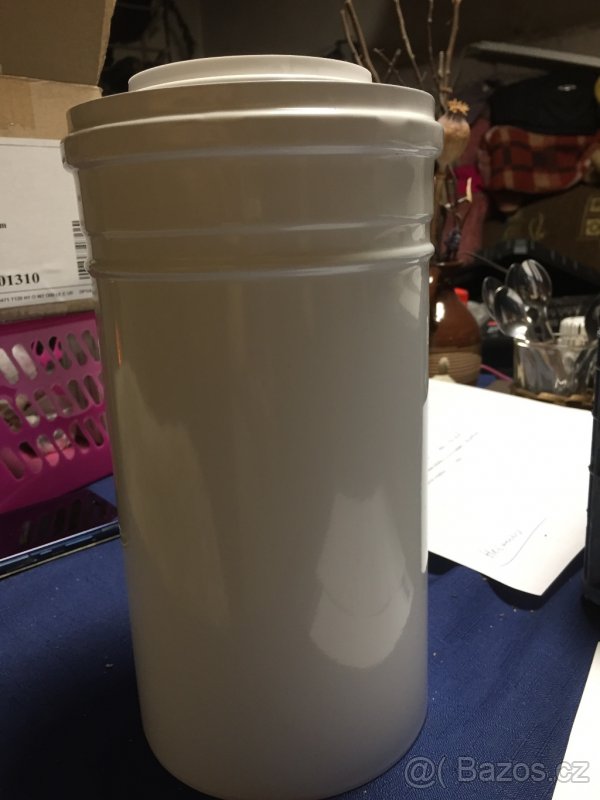 Koaxiální trubka Brilon DN125/80x250 mm