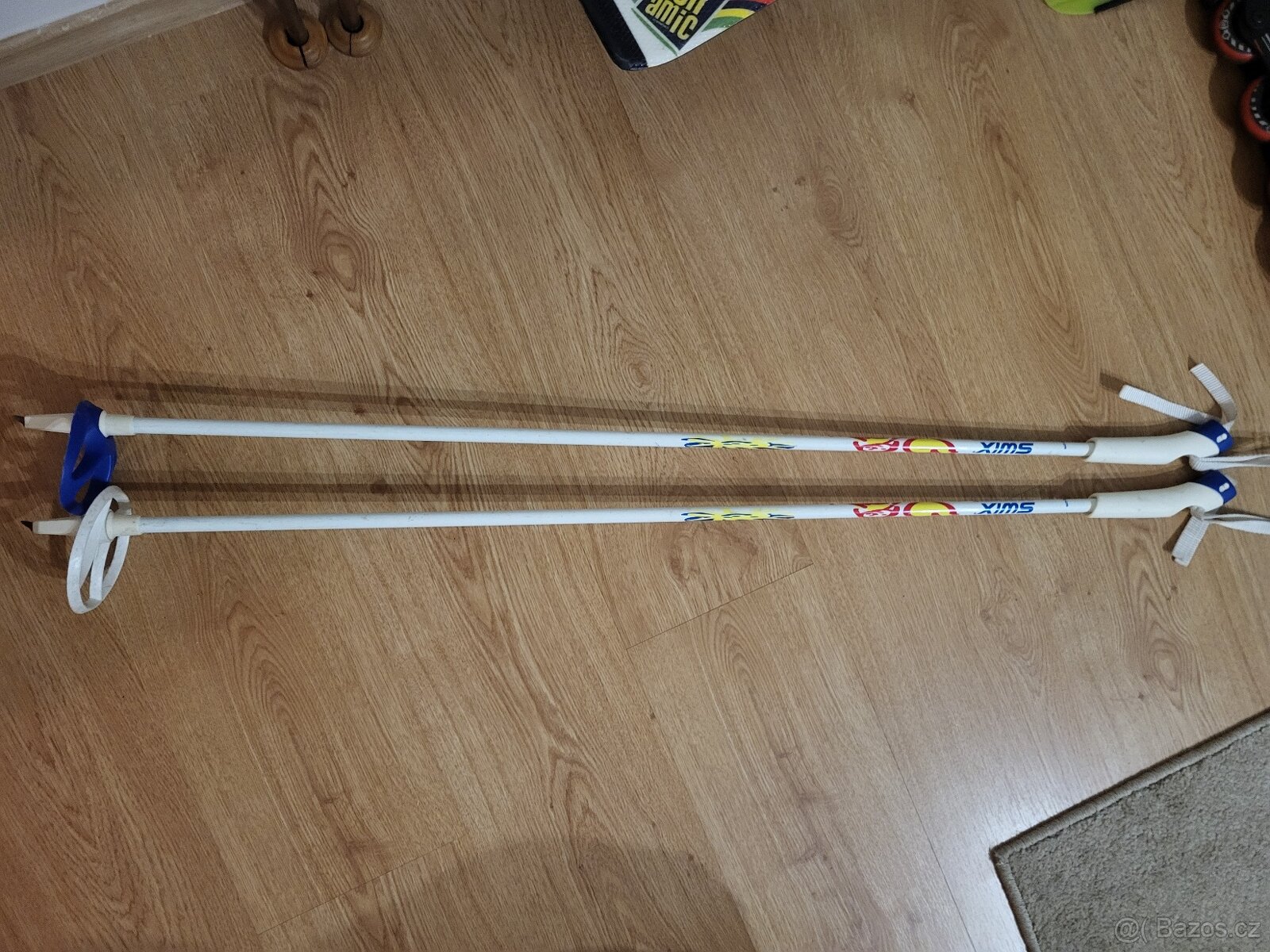 Dětské běžkařské hůlky Swix