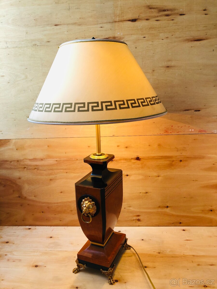 Luxusní stylová stojací lampa zn. Mariner (NP003)