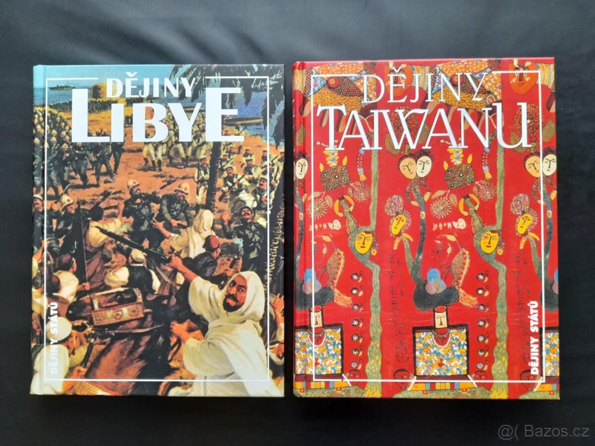 Dejiny Taiwanu / Dejiny Libye