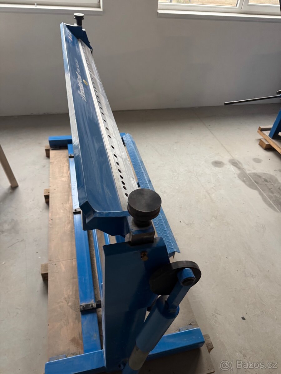 Ruční ohýbačka plechu FSBM 2020-12 E