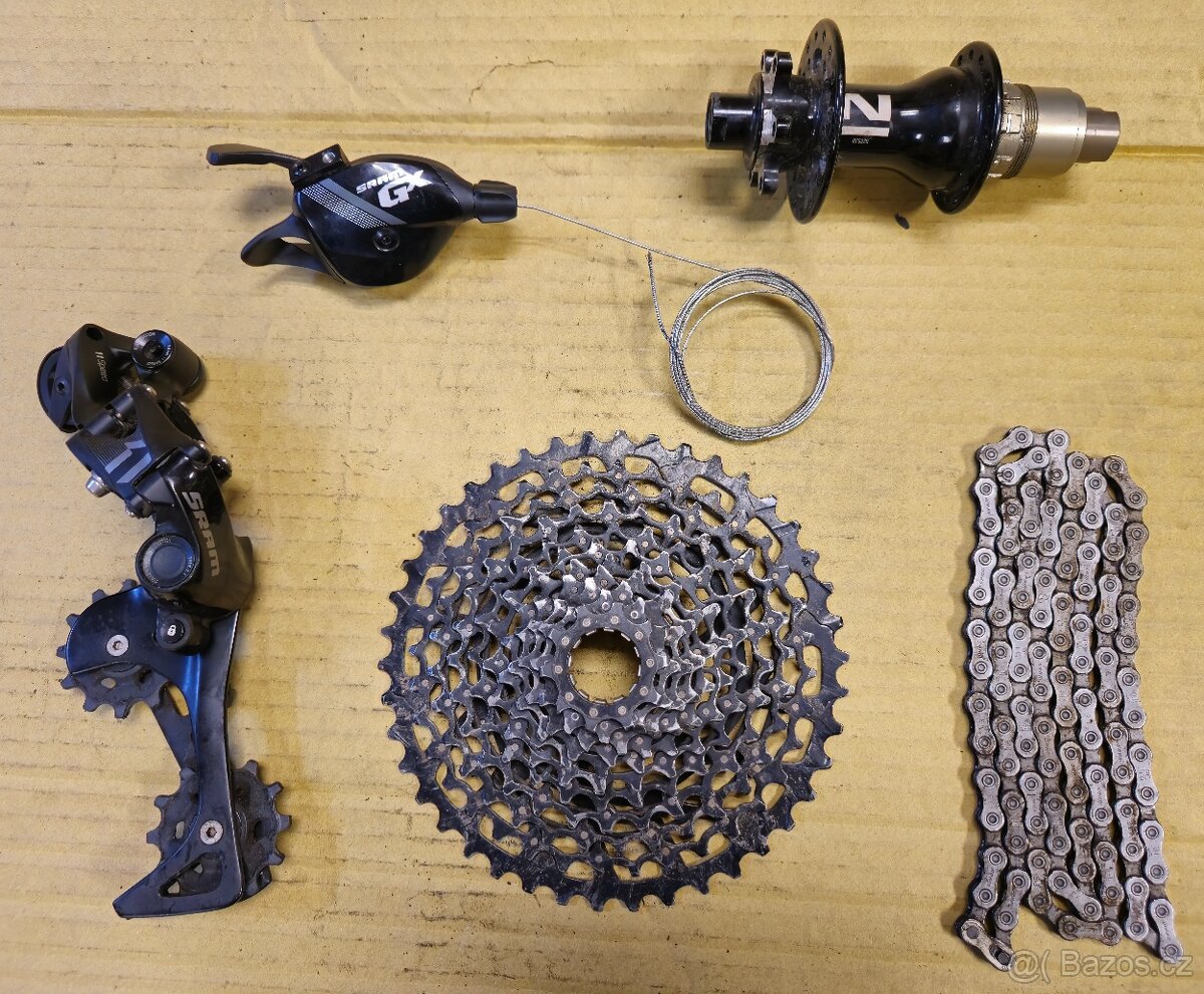 sada sram gx 11 + novatec xd 792sb 21