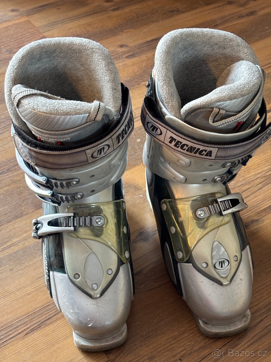 Lyžáky Tecnica, vel. 39, 26cm