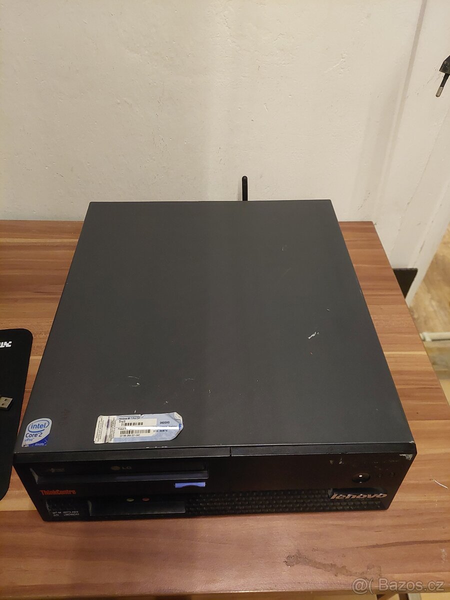 PC Lenovo (W10 / 3GB / C2D 2,3GHz / 250gb / WIFI)