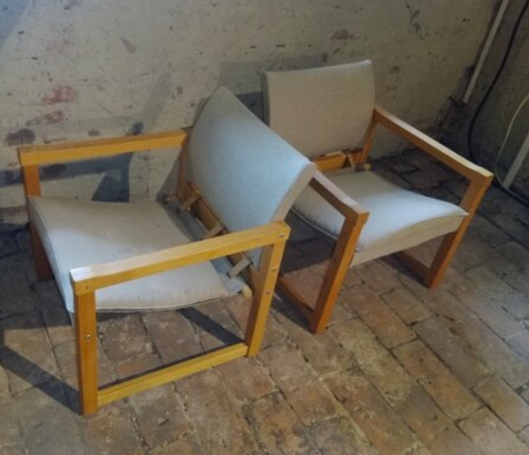 Křesla Karin Mobring