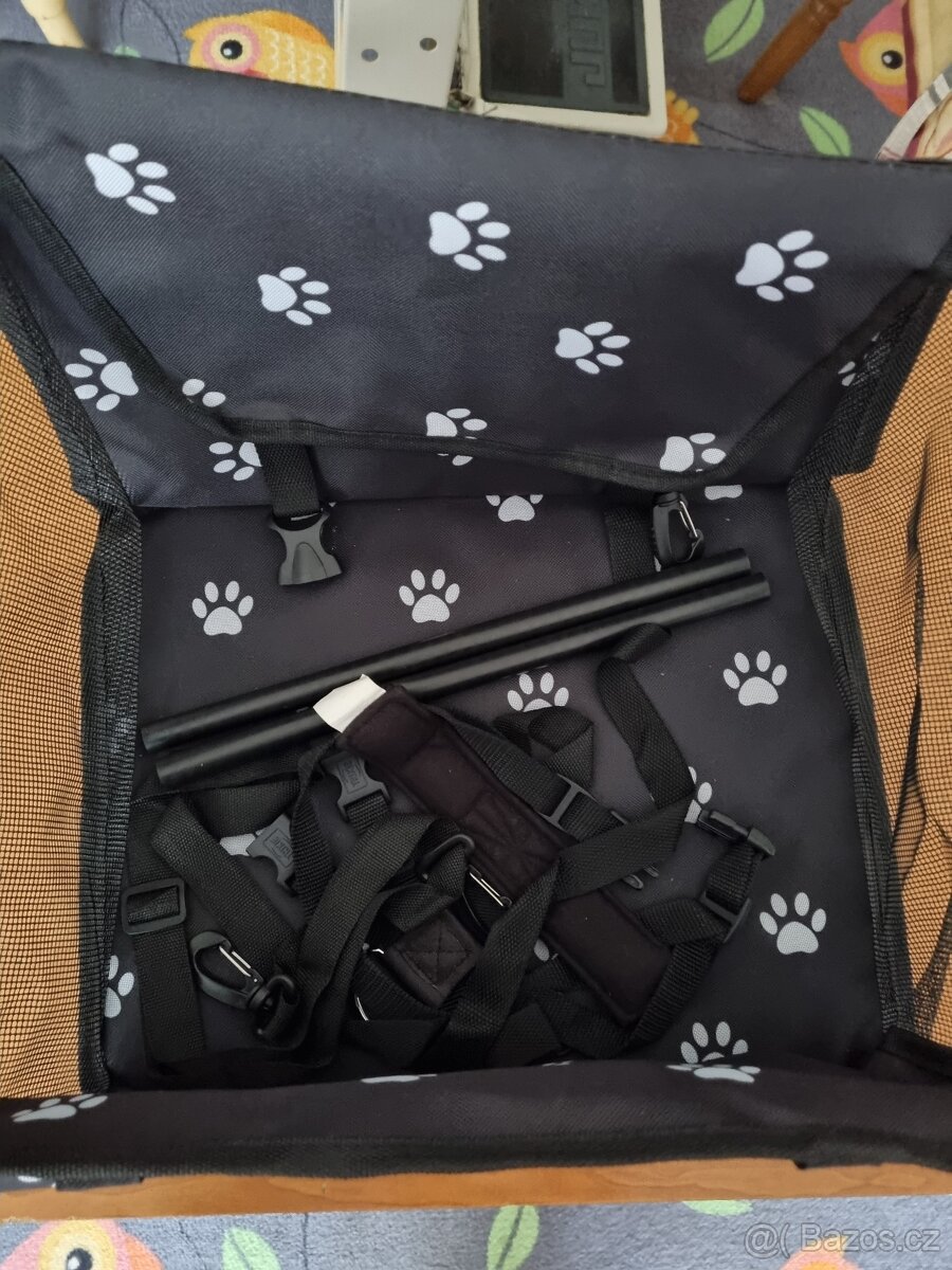 Přepravní box pro pejska