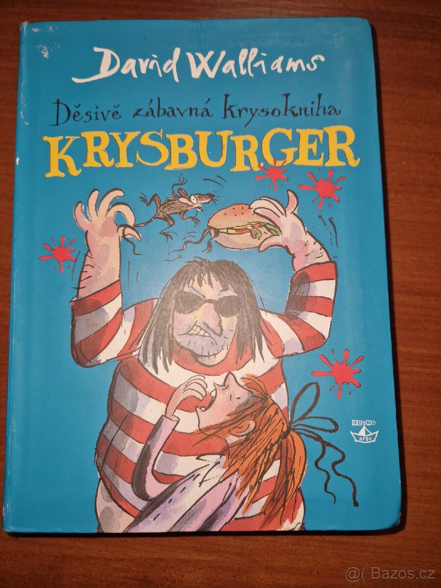 David Walliams Krysburger