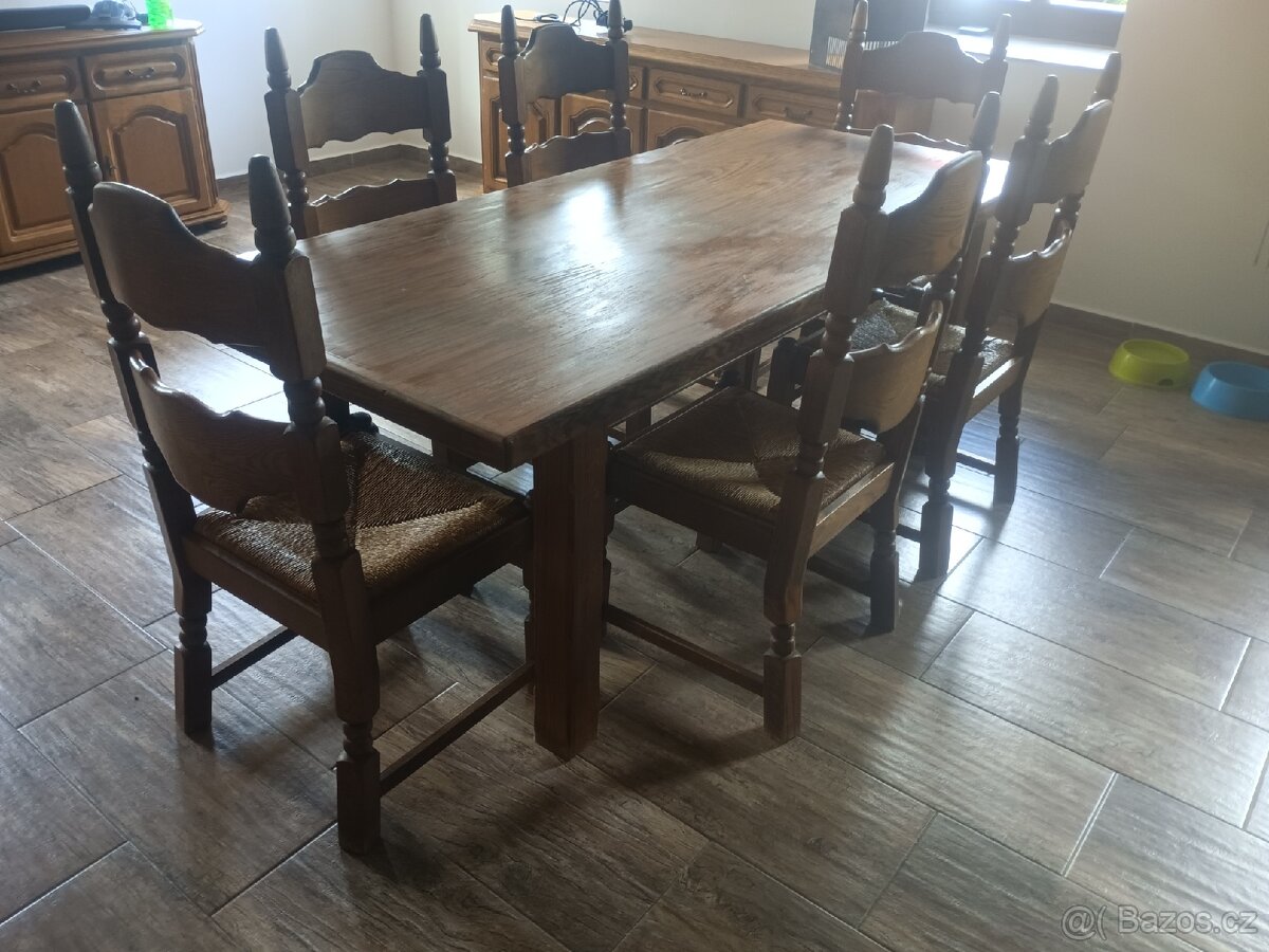 Stůl+židle