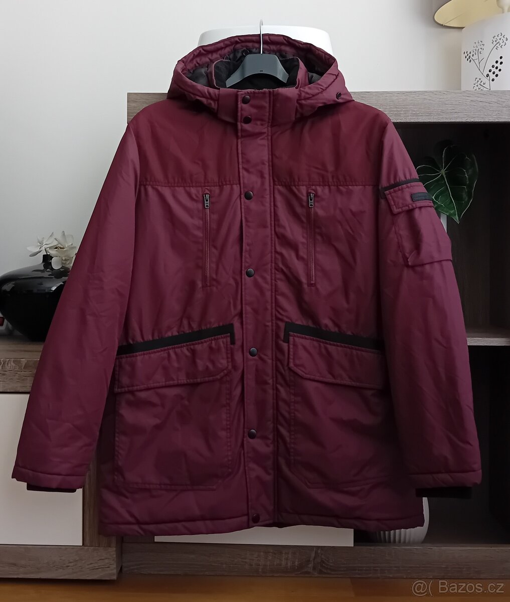 Jack & Jones pánská zimní bunda parka vel. XL